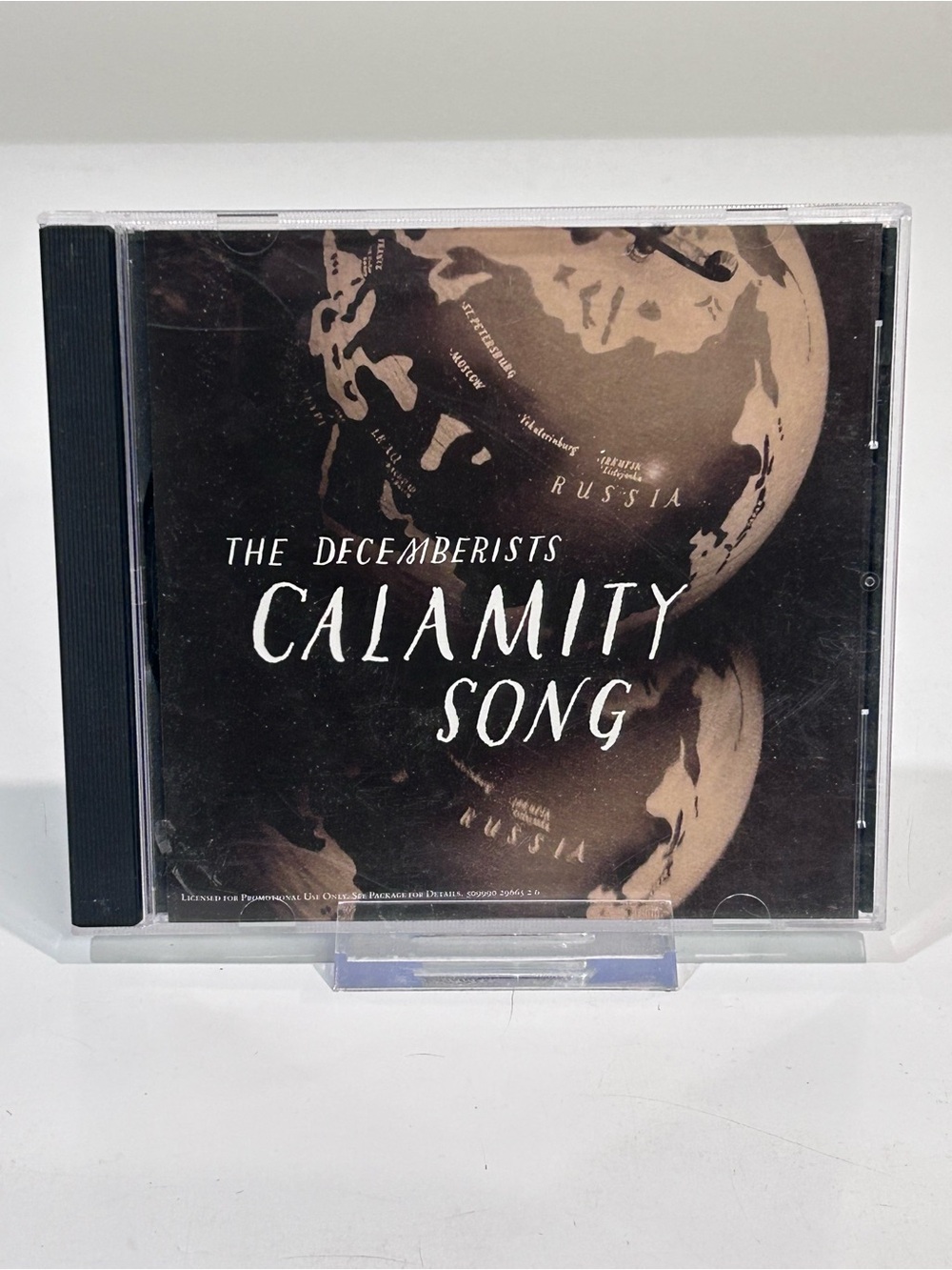 🤯5 for $20🤯 The Decemberists “Calamity Song” Promo CD Single [Pop Rock]